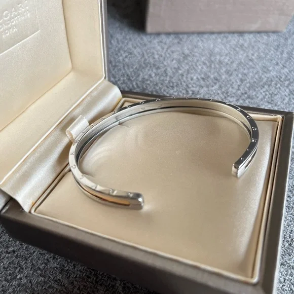 Bvlgari B.zero1 Cuff Bracelet - Picture 5 of 8